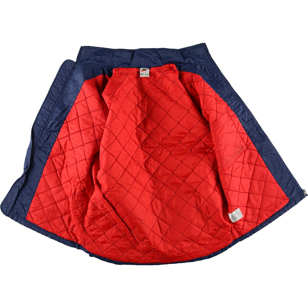 古着 90'S ナイキ NIKE バックロゴ 中綿ジャケット パファージャケット メンズL相当 ヴィンテージ /eaa498044 【中古】 【250122】