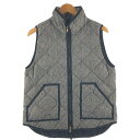 古着 ジェイクルー J.Crew へリンボーン ダウンベスト メンズM相当 /eaa498077 【中古】 【250123】