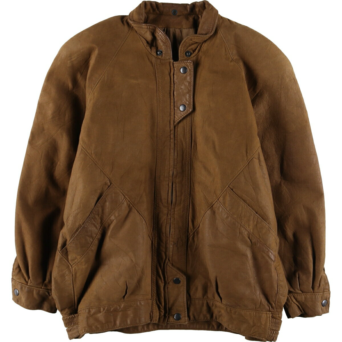 古着 COMINT レザージャケット USA製 レディースL相当 ヴィンテージ /eaa498129 【中古】 【250119】 【ADEL/アデル】