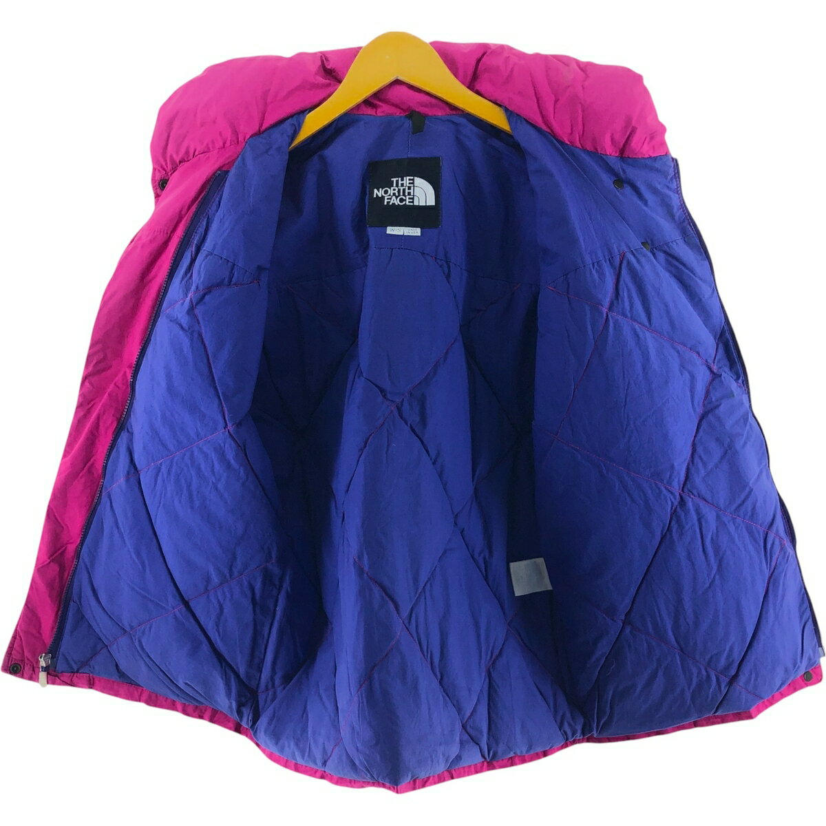 古着 ~00'S ザノースフェイス THE NORTH FACE ダウンジャケット USA製 レディースS相当 /eaa498189 【中古】 【250202】 【Elulu/エルル】 【SS2509_30】