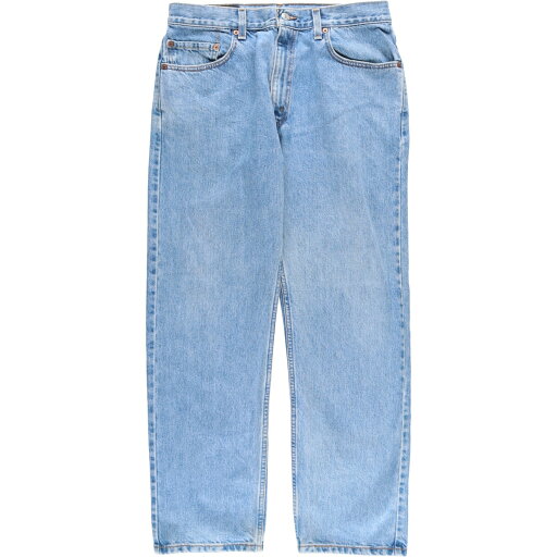 古着 00'S リーバイス Levi's 505 REGULAR FIT テーパードデニムパンツ メンズw33相当 /eaa498204 【中古】 【250118】 古着 00'S リーバイス Levi's 505 REGULAR FIT テーパードデニムパンツ メンズw33相当 /eaa498204 【中古】 【250118】