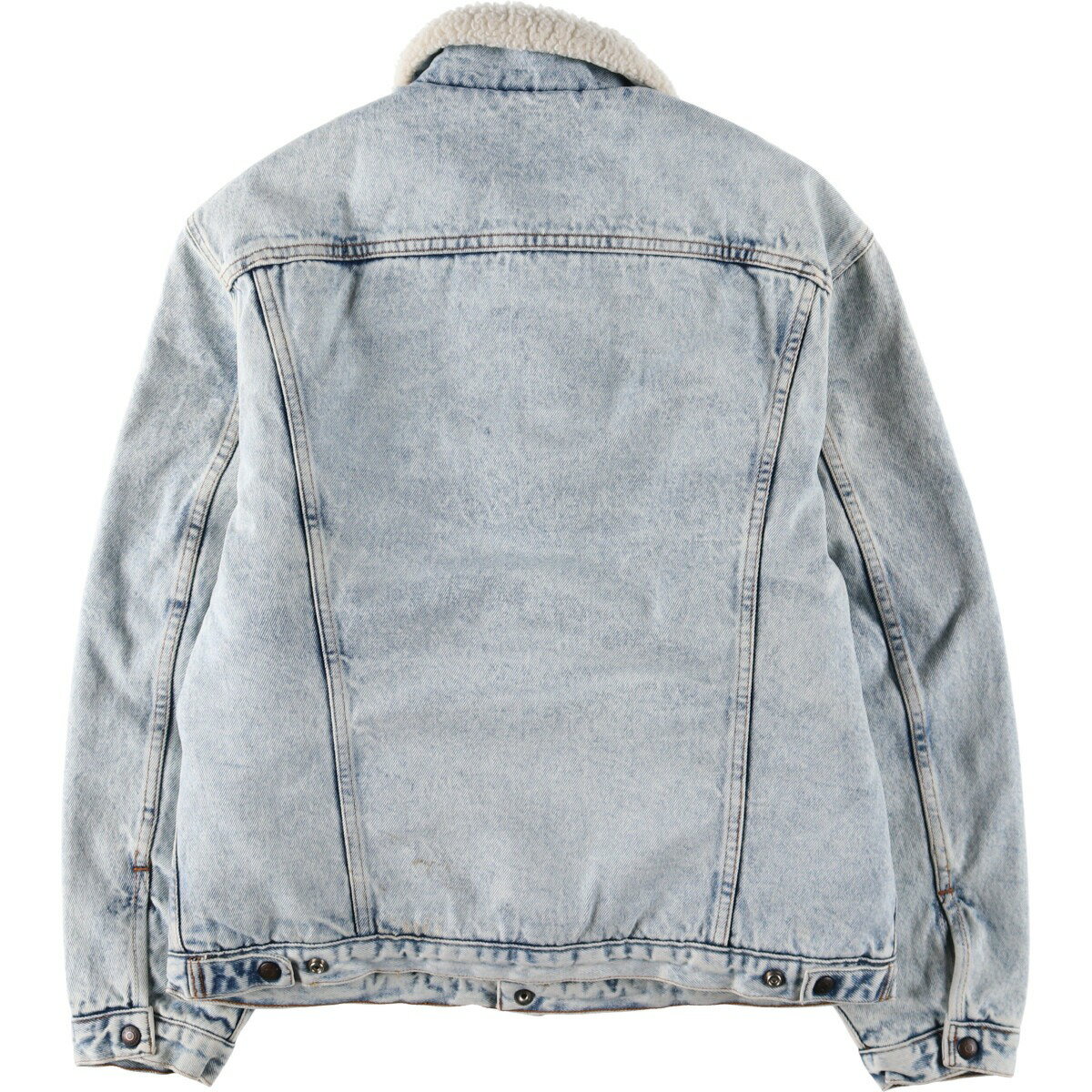 古着 80'S リーバイス Levi's 70608 02 デニムボアジャケット メンズL相当 ヴィンテージ /eaa498348 【中古】 【250120】
