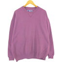 古着 90'S ラッセル Russell HIGH COTTON 無地 ブランクスウェットシャツ トレーナー USA製 メンズL相当 ヴィンテージ /eaa49...