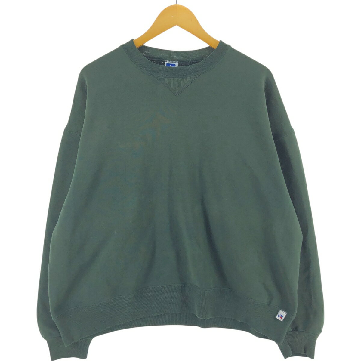 古着 90'S ラッセル Russell 無地 ブランクスウェットシャツ トレーナー USA製 メンズXL相当 ヴィンテージ /eaa498430 【中古】 【250128】 【ss2601_30】