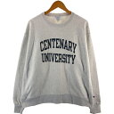 古着 チャンピオン Champion ORIGINAL REVERSE WEAVE オリジナルリバースウィーブ カレッジスウェットシャツ トレーナー メンズXL...