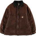 古着 カーハート Carhartt トラディショナルコート ダックワークジャケット メンズXXL相当 /eaa498581 【中古】 【250125】 【NC2501】