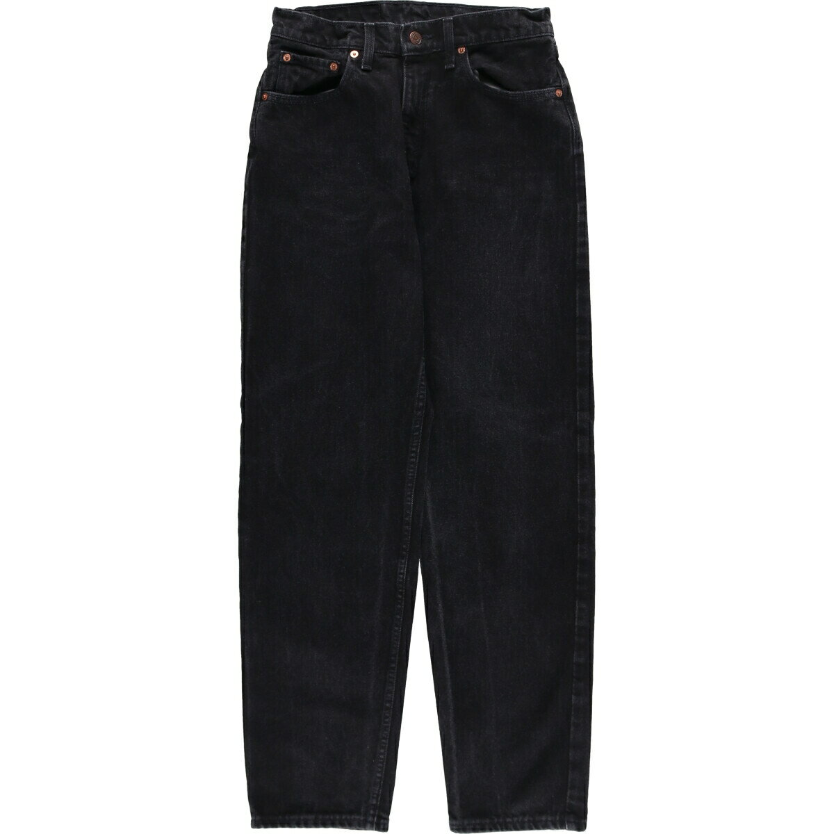 古着 90'S リーバイス Levi's 560 LOOSE FIT STRAIGHT LEG ブラックデニム テーパードデニムパンツ USA製 レディースL(w29)相当 ヴィンテージ /eaa498637 【中古】 【250120】 【Elulu/エルル】