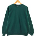 古着 90'S ヘインズ Hanes 無地 ブランクスウェットシャツ トレーナー USA製 メンズL相当 ヴィンテージ /eaa498731 【中古】 【250...
