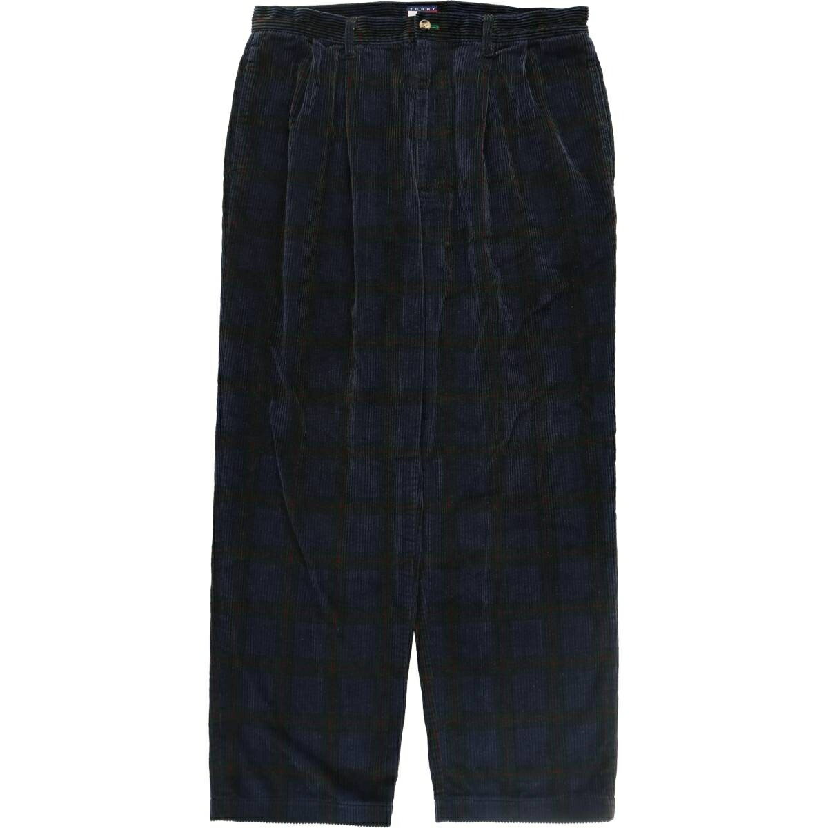  90'S~ ȥߡҥե TOMMY HILFIGER å ġå ǥѥ w36 ơ /eaa498898 š 250126