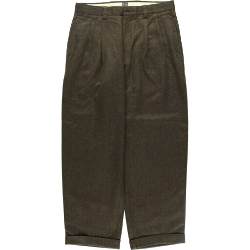 古着 ギャップ GAP ツータック ウールパンツ スラックス メンズw33相当 /eaa498915 【中古】 【250124】 古着 ギャップ GAP ツータック ウールパンツ スラックス メンズw33相当 /eaa498915 【中古】 【250124】