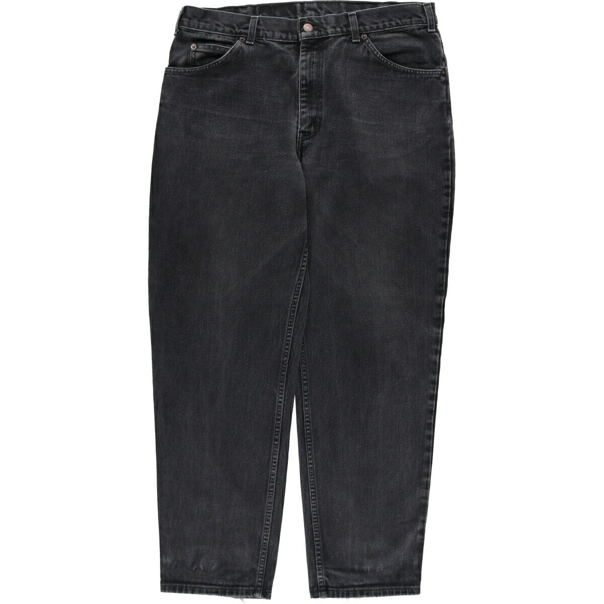 古着 90'S リーバイス Levi's 634 オレンジタブ ブラックデニム テーパードデニムパンツ カナダ製 メンズw35相当 ヴィンテージ /eaa498988 【中古】 【250125】