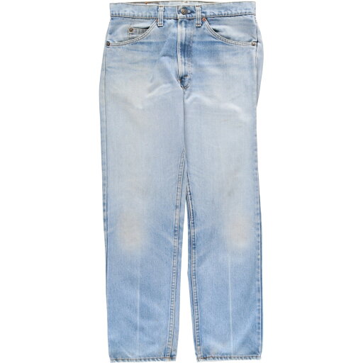 古着 ~80'S リーバイス Levi's オレンジタブ ストレートデニムパンツ メンズw32相当 ヴィンテージ /eaa498990 【中古】 【250125】 古着 ~80'S リーバイス Levi's オレンジタブ ストレートデニムパンツ メンズw32相当 ヴィンテージ /eaa498990 【中古】 【250125】