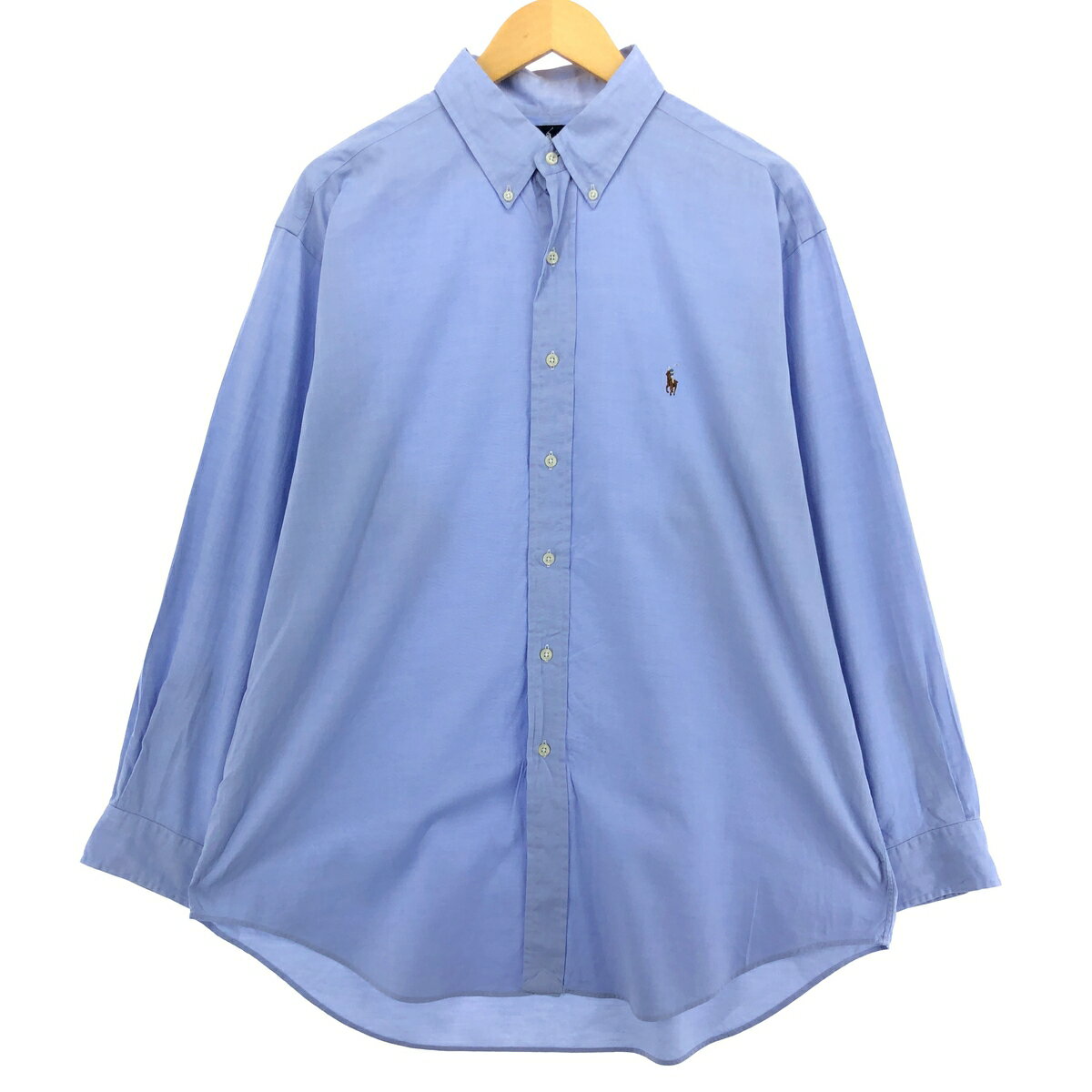 古着 ラルフローレン Ralph Lauren YARMOUTH 長袖 ボタンダウンシャツ メンズXL相当 /eaa499151 【中古】 【241102】 【SS2506_30】