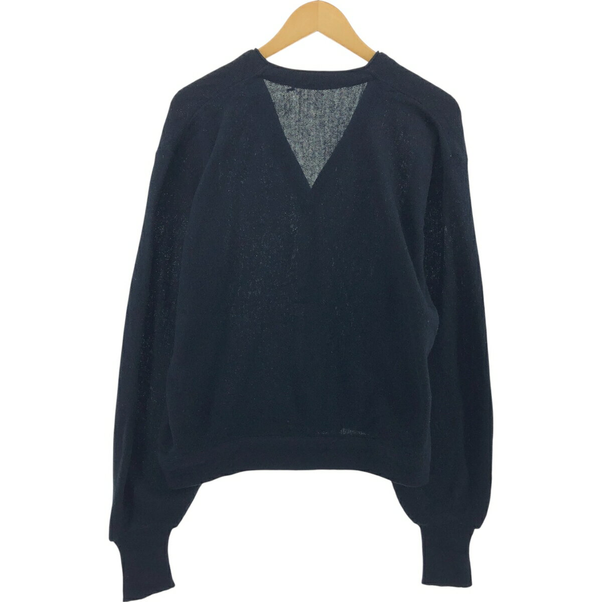 古着 70'S アクリルニットカーディガン USA製 メンズXL相当 ヴィンテージ /eaa499440 【中古】 【241213】 【SS2506_30】