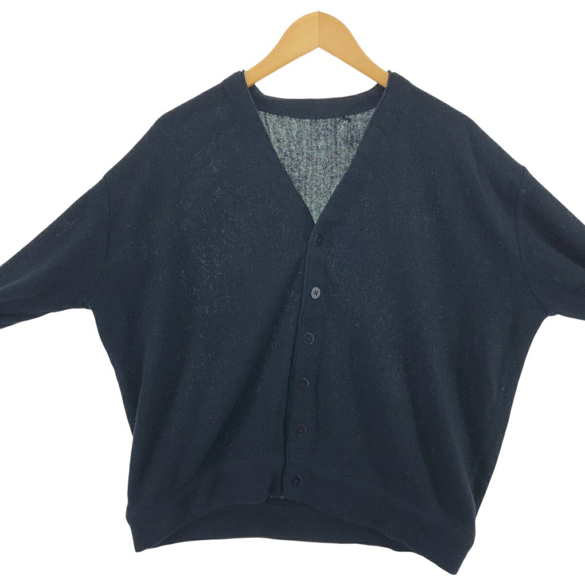 古着 70'S アクリルニットカーディガン USA製 メンズXL相当 ヴィンテージ /eaa499440 【中古】 【241213】 【SS2506_30】