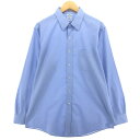 古着 ブルックスブラザーズ Brooks Brothers 1818 長袖 コットンシャツ 中国製 メンズL相当 /eaa499615 【中古】 【241102】(4)