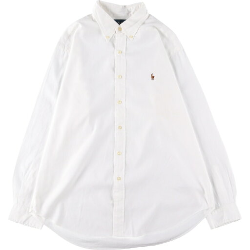 古着 ラルフローレン Ralph Lauren CLASSIC FIT 長袖 ボタンダウンシャツ メンズXL相当 /eaa499657 【中古】 【241102】 古着 ラルフローレン Ralph Lauren CLASSIC FIT 長袖 ボタンダウンシャツ メンズXL相当 /eaa499657 【中古】 【241102】