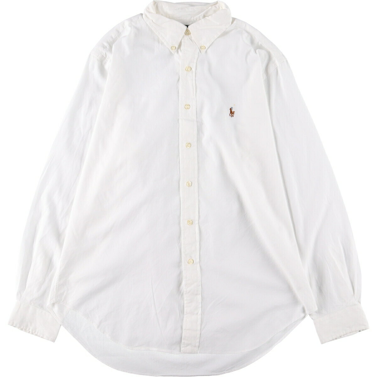 古着 ラルフローレン Ralph Lauren CLASSIC FIT 長袖 ボタンダウンシャツ メンズL相当 /eaa499659 【中古】 【241102】 【SS2506_30】