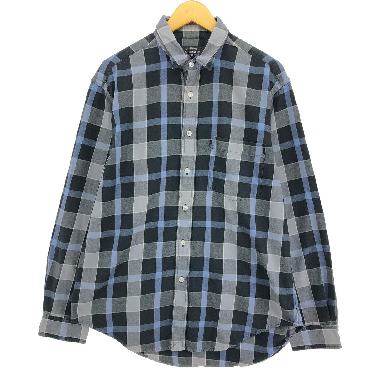  ե Ralph Lauren POLO JEANS COMPANY Ĺµ 饤ȥͥå M /eaa...