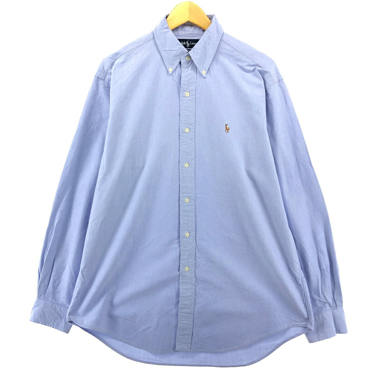 古着 ラルフローレン Ralph Lauren YARMOUTH 長袖 ボタンダウンシャツ メンズL相当 /eaa499835 【中古】 【241103】 【SS2506_30】