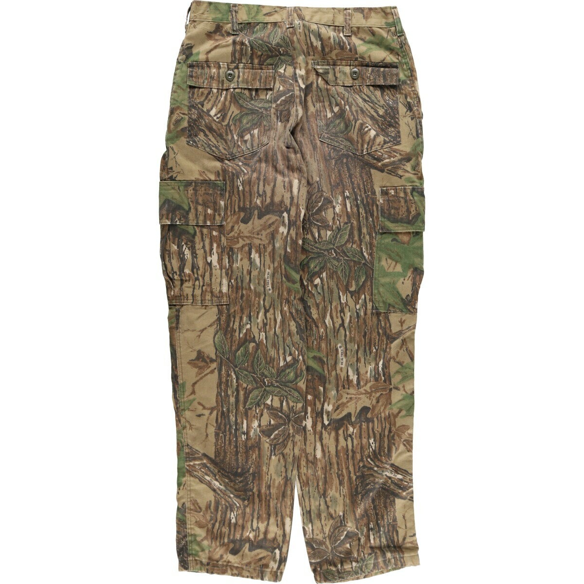 古着 迷彩柄 リアルツリーカモ カーゴパンツ USA製 メンズw34相当 /eaa499943 【中古】 【241101】 【SS2509_30】