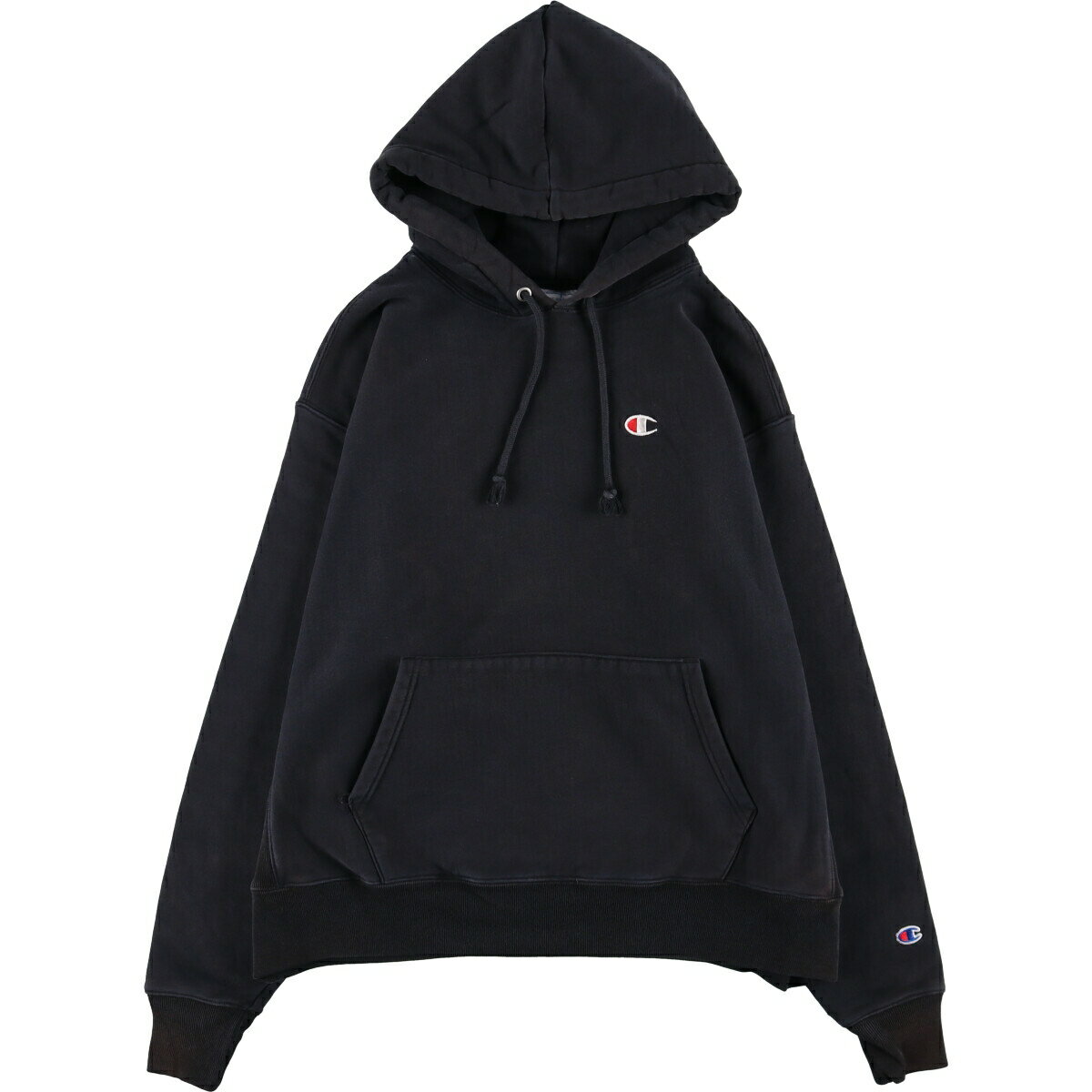 古着 00'S チャンピオン Champion REVERSE WEAVE リバースウィーブ スウェットプルオーバーパーカー メンズXL相当 /eaa500527 【中古】 【241104】 【SS2506_30】