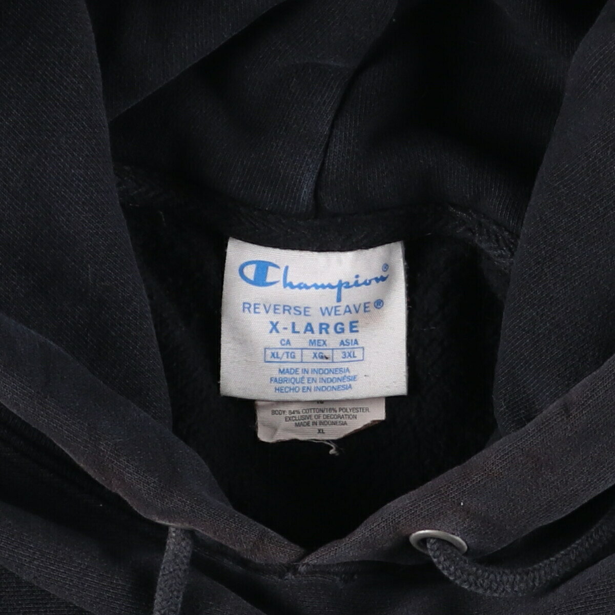 古着 00'S チャンピオン Champion REVERSE WEAVE リバースウィーブ スウェットプルオーバーパーカー メンズXL相当 /eaa500527 【中古】 【241104】 【SS2506_30】