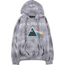 古着 PINK FLOYD ピンクフロイド タイダイ柄 バンド スウェットプルオーバーパーカー メンズS相当 /eaa500598 【中古】 【241103】(4)