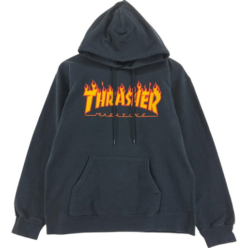 古着 スラッシャー THRASHER スウェットプルオーバーパーカー メンズM相当 /eaa501162 【中古】 【250207】 古着 スラッシャー THRASHER スウェットプルオーバーパーカー メンズM相当 /eaa501162 【中古】 【250207】