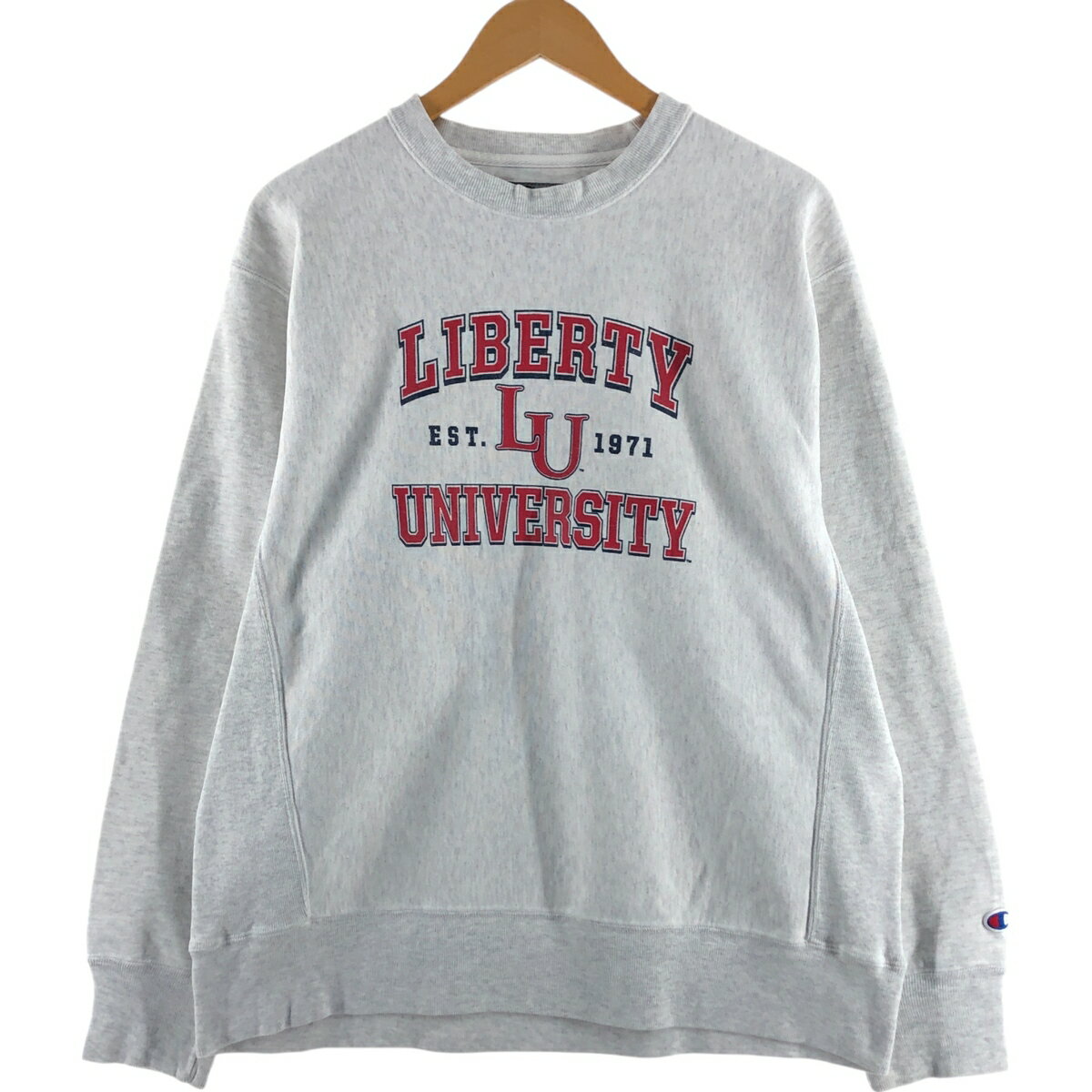 ���� 00'S �����ԥ��� Champion PREMIUM REVERSE WEAVE �ץ�ߥ����С����������� ����å��������åȥ���� �ȥ졼�ʡ� ��...