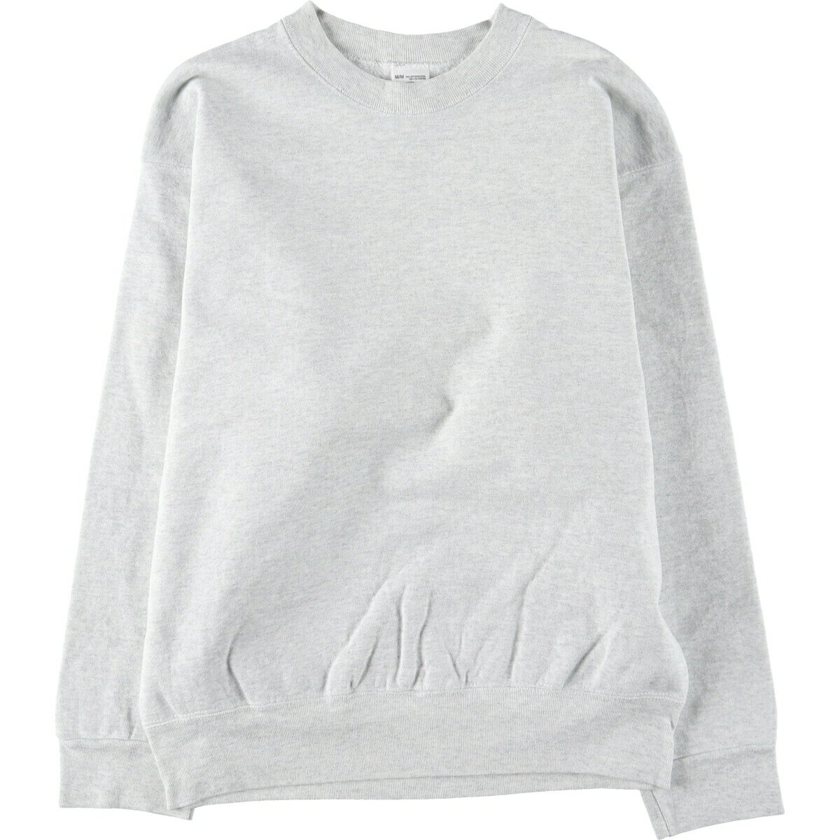 Rakuten - 古着 90'S MUNSING WEAR 無地 ブランクスウェットシャツ トレーナー USA製 メンズM相当 ヴィンテージ /eaa501227 【中古】 【250208】 【SS2606_50】