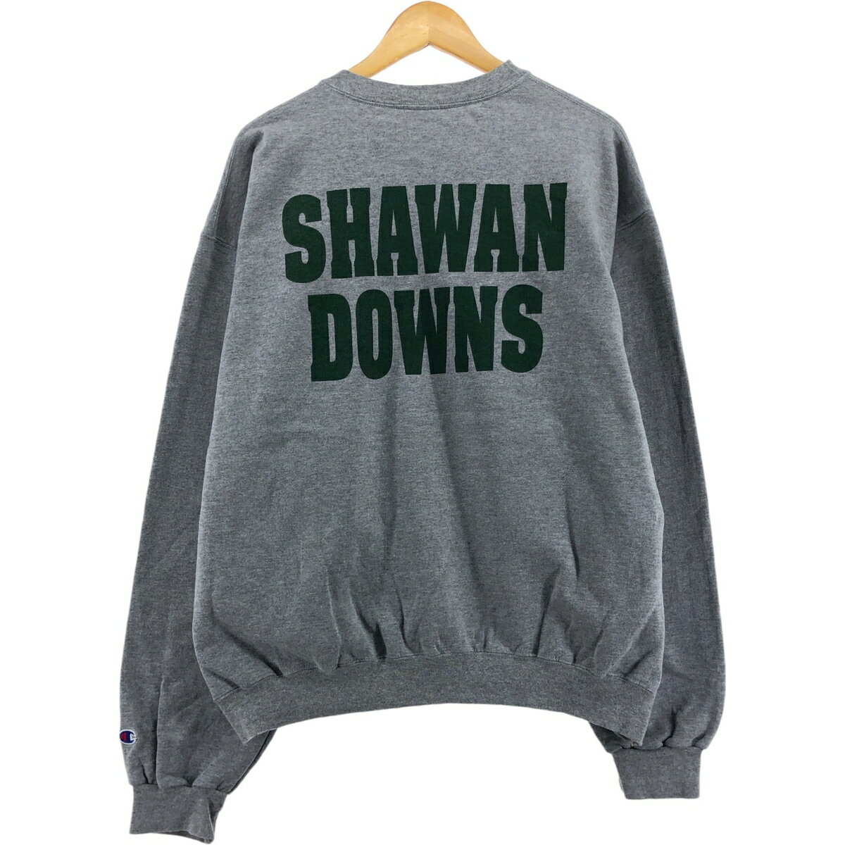 古着 チャンピオン Champion AUTHENTIC ATHLETIC APPAREL カレッジスウェットシャツ トレーナー メンズXL相当 /eaa501237 【中古】 【250131】