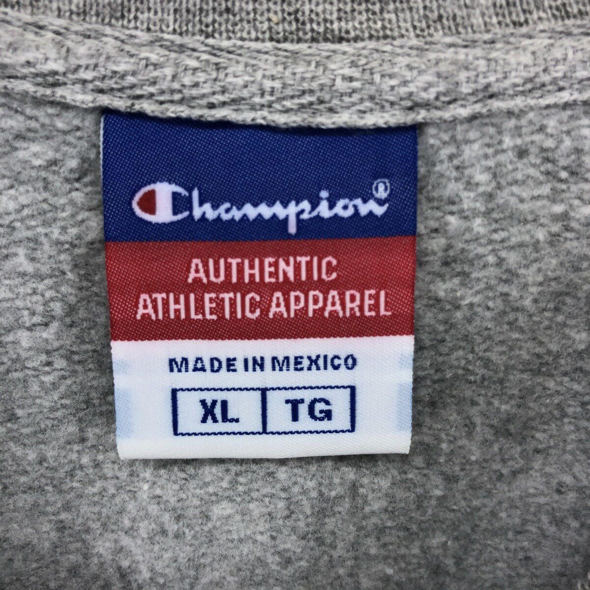古着 チャンピオン Champion AUTHENTIC ATHLETIC APPAREL カレッジスウェットシャツ トレーナー メンズXL相当 /eaa501237 【中古】 【250131】