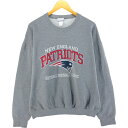 古着 NFL NEW ENGLAND PATRIOTS ニューイングランドペイトリオッツ スウェットシャツ トレーナー メンズL相当 /eaa501255 【中古】 【250222】(4)