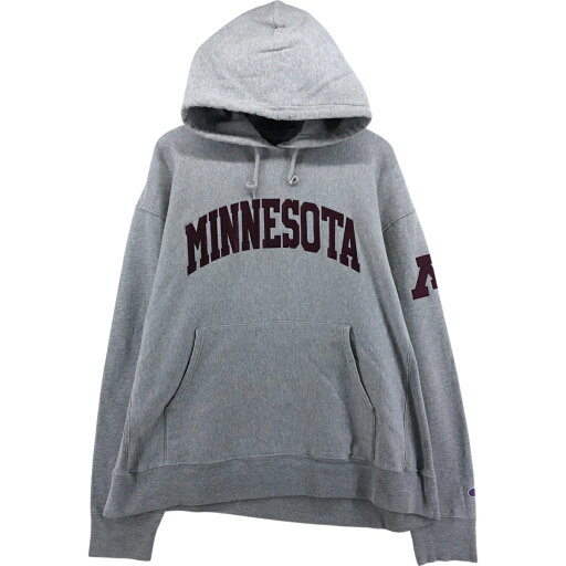 古着 00'S チャンピオン Champion REVERSE WEAVE リバースウィーブ MINNESOTA ミネソタ大学 カレッジ スウェットプルオーバーパーカー メンズXL相当 /eaa501271 【中古】 【250307】 古着 00'S チャンピオン Champion REVERSE WEAVE リバースウィーブ MINNESOTA ミネソタ大学 カレッジ スウェットプルオーバーパーカー メンズXL相当 /eaa501271 【中古】 【250307】