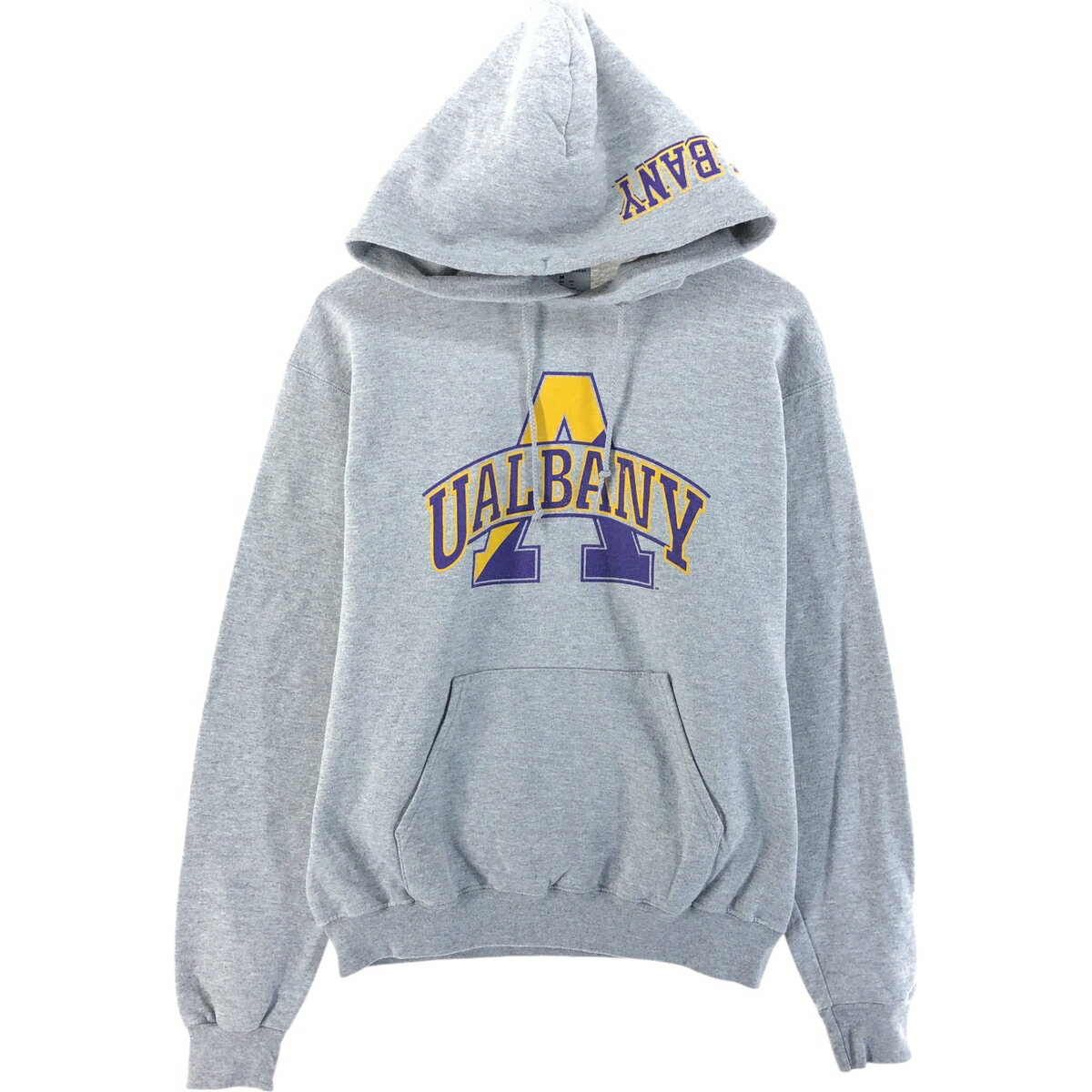 Rakuten - 古着 チャンピオン Champion AUTHENTIC ATHLETICWEAR カレッジ スウェットプルオーバーパーカー メンズM相当 /eaa501310 【中古】 【250223】 【SS2603_30】