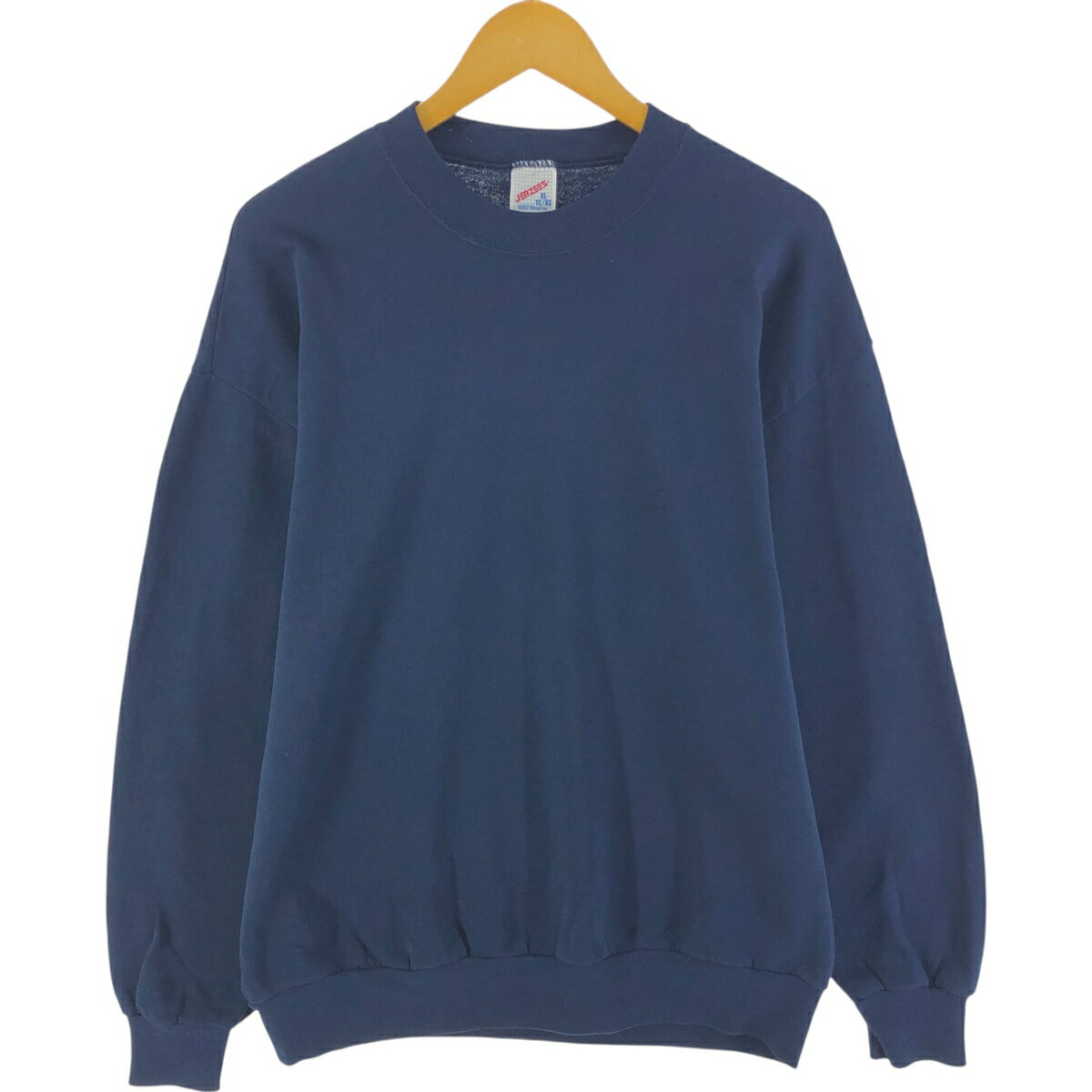 Rakuten - 古着 90'S ジャージーズ Jerzees 無地 ブランクスウェットシャツ トレーナー USA製 メンズXL相当 ヴィンテージ /eaa501430 【中古】 【250221】 【SS2603_30】