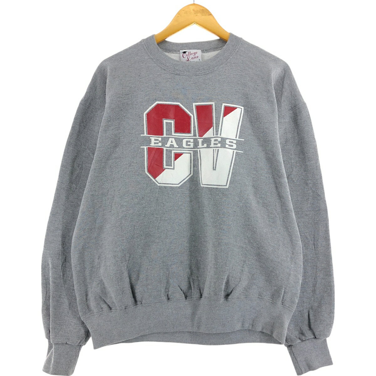 古着 90'S College Lane カレッジスウェットシャツ トレーナー USA製 メンズL相当 ヴィンテージ /eaa501434 【中古】 【250222】