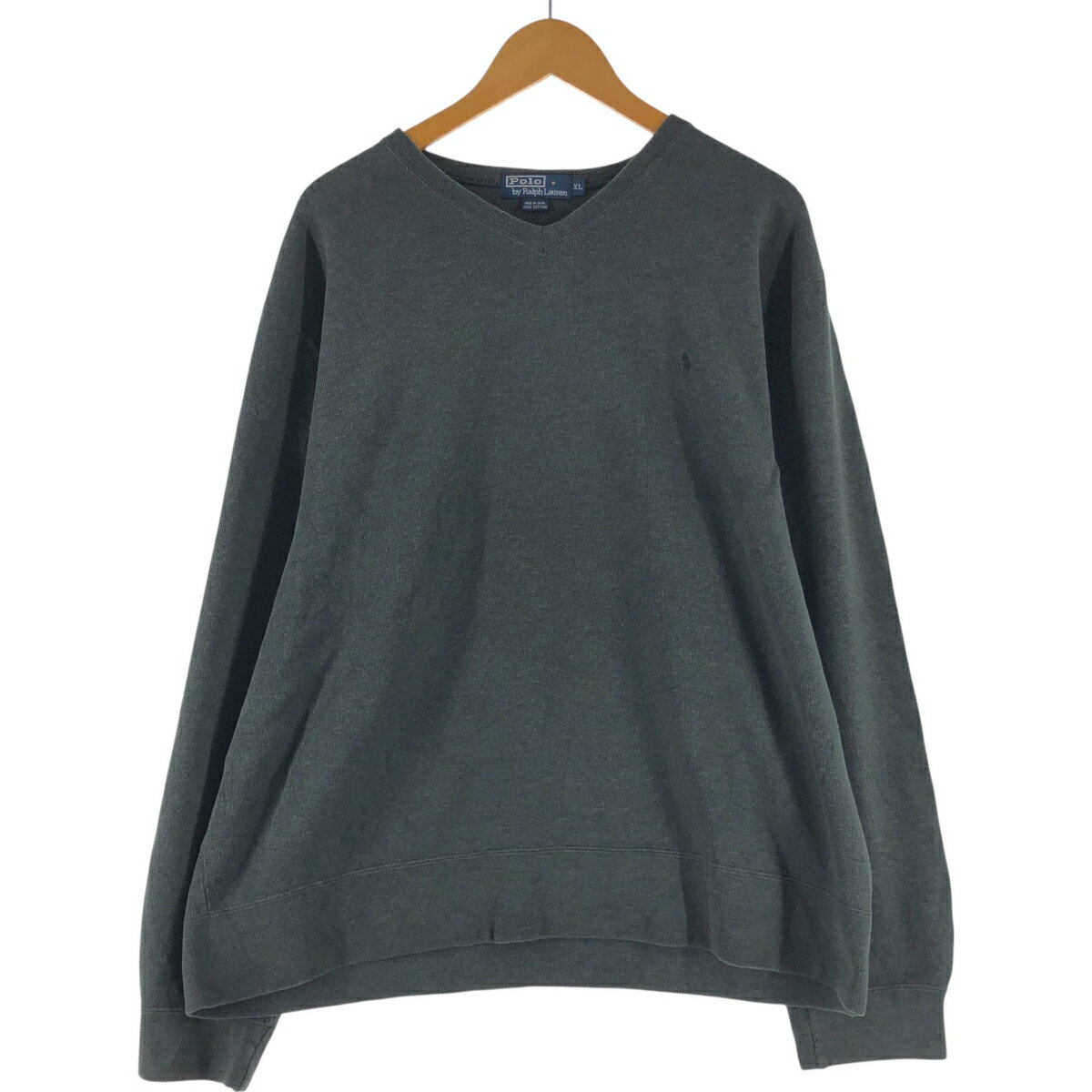 �Ò� �����t���[���� Ralph Lauren POLO by Ralph Lauren V�l�b�N �R�b�g���j�b�g�Z�[�^�[ �����YXL����  eaa501573  ����   250423   SS2509 30 