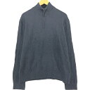 古着 カルバンクライン Calvin klein リブ編み コットンニットハーフジップセーター メンズXL相当/eaa501704 【中古】 【250504】(4)