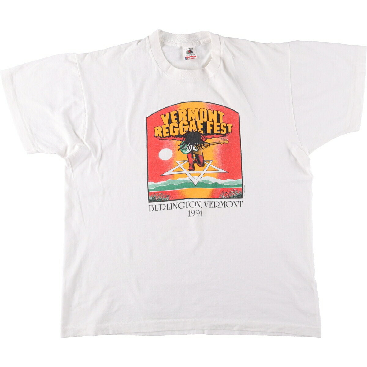 楽天市場】フルーツオブザルーム バンドtシャツの通販