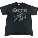 古着 00'S ヘインズ Hanes LED ZEPPELIN レッドツェッペリン バンドTシャツ バンT メンズL相当 /eaa501939 【中古】 【250531】(4)