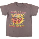 古着 SUBLIME サブライム バンドTシャツ バンT メンズL相当 /eaa501979 【中古】 【250524】(4)