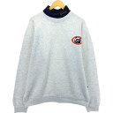古着 90'S majestic NFL CHICAGO BEARS シカゴベアーズ タートルネック スウェットシャツ トレーナー USA製 メンズXL相当 ヴィンテージ /eaa502096 【中古】 【241118】(4)