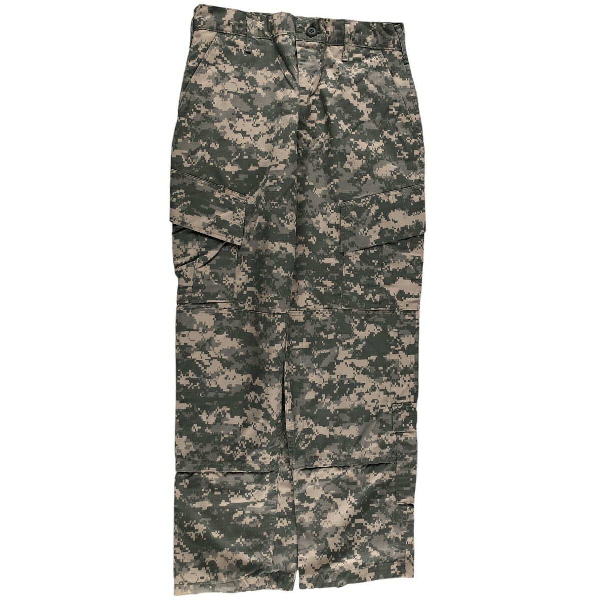 古着 00'S 米軍実品 迷彩柄 ACU デジタルカモ ミリタリー カーゴパンツ コンバットパンツ USA製 Small-Short メンズS相当 /eaa502144 【中古】 【241115】 【SS2506_30】