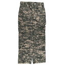 古着 00'S 米軍実品 迷彩柄 ACU デジタルカモ ミリタリー カーゴパンツ コンバットパンツ USA製 Small-Short メンズw30相当 /eaa502170 【中古】 【241117】(4)