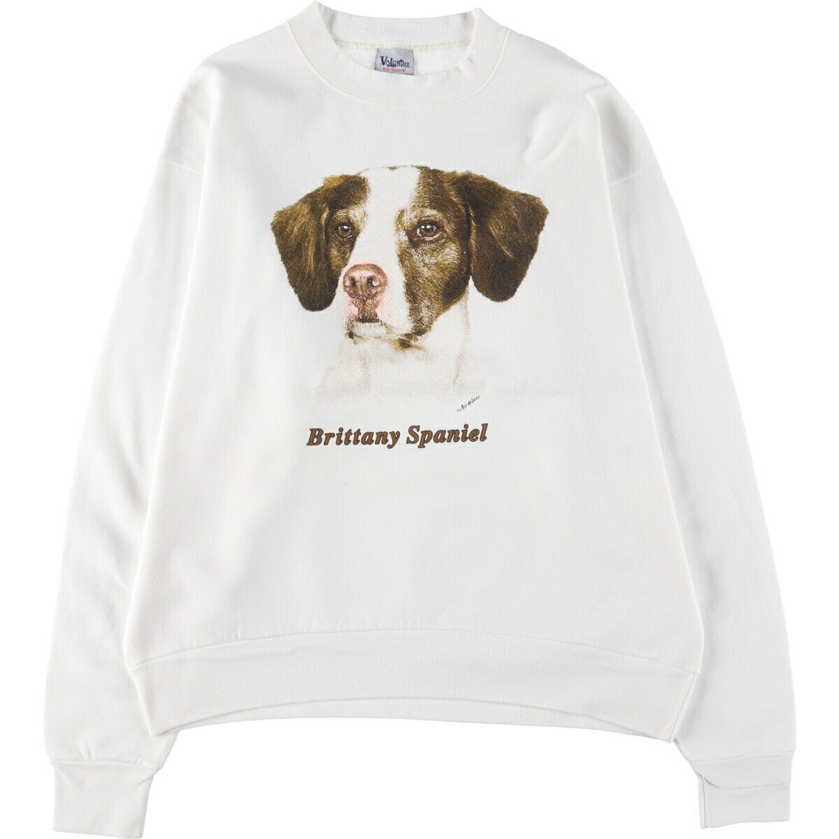  90'S volunteer knit apparel  ˥ޥ åȥ ȥ졼ʡ USA L ...