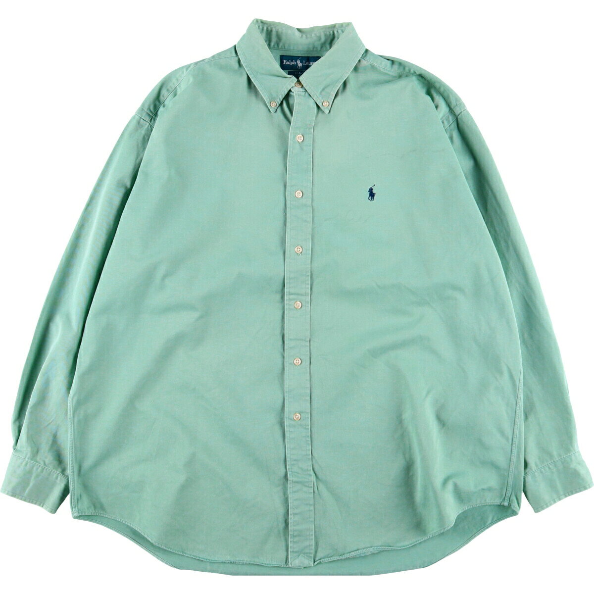 古着 ラルフローレン Ralph Lauren BLAKE 長袖 ボタンダウンシャツ メンズXL相当 /eaa502404 【中古】 【241104】 【SS2506_30】