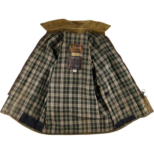 古着 80'S バブアー Barbour BEAUFORT ビューフォート 2ワラント オイルド ハンティングジャケット 英国製 40in メンズM相当 ヴィンテージ /eaa502427 【中古】 【241109】 【K2411】 ss2503_30