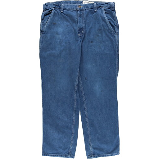 古着 カーハート Carhartt Dungaree Fit デニムペインターパンツ メンズw38相当 /eaa502586 【中古】 【241108】 【SS2506_30】 古着 カーハート Carhartt Dungaree Fit デニムペインターパンツ メンズw38相当 /eaa502586 【中古】 【241108】 【SS2506_30】